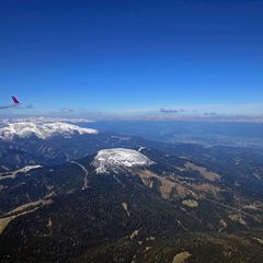 Flugwegposition um 09:31:53: Aufgenommen in der Nähe von Salla, Österreich in 2118 Meter